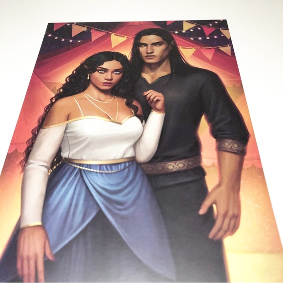 The Bookish Box Sanctuary of the Shadow art print - Picture 5 of 6